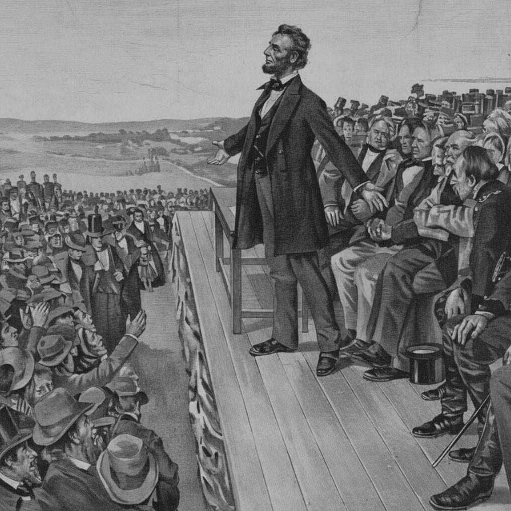 Lincolngettysburgaddpublic domain