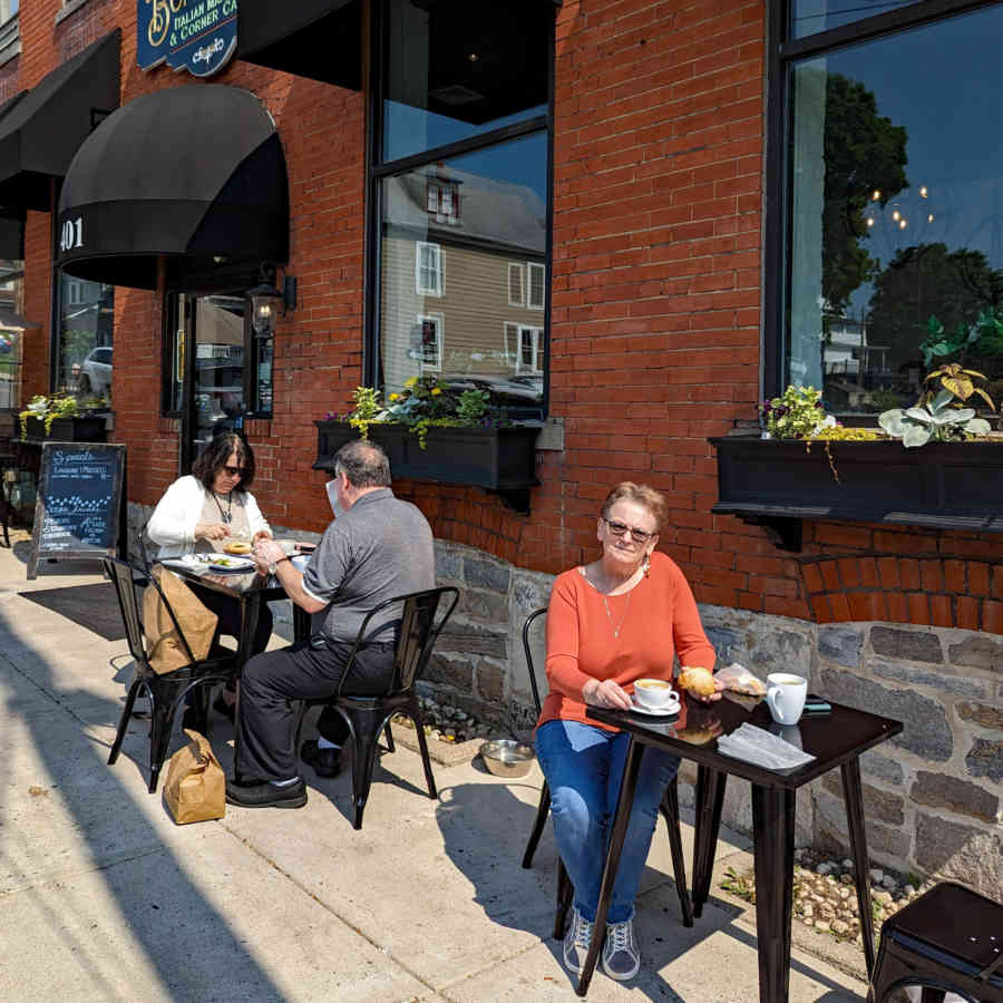 Bellefonte Boneatto Sidewalk Seatingjpg